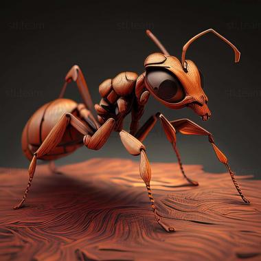 3D модель 3d модель мурахи (STL)